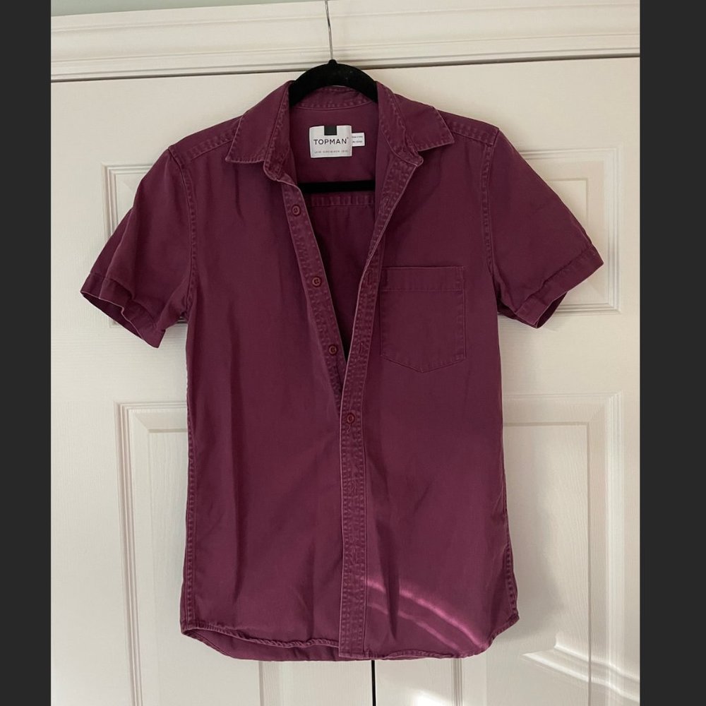 Button Down Short Sleeve Shirt